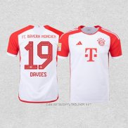 Camiseta Primera Bayern Munich Jugador Davies 23-24
