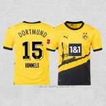 Camiseta Primera Borussia Dortmund Jugador Hummels 23-24