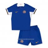 Camiseta Primera Chelsea 23-24 Nino