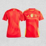 Camiseta Primera Espana 2024 Mujer