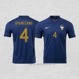 Camiseta Primera Francia Jugador Upamecano 2022