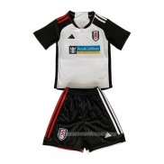 Camiseta Primera Fulham 23-24 Nino