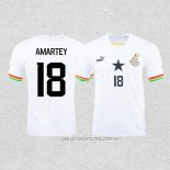 Camiseta Primera Ghana Jugador Amartey 2022