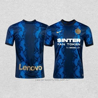 Camiseta Primera Inter Milan 21-22