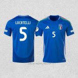 Camiseta Primera Italia Jugador Locatelli 24-25