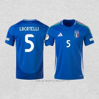 Camiseta Primera Italia Jugador Locatelli 24-25