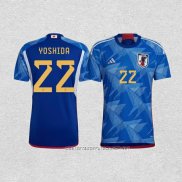 Camiseta Primera Japon Jugador Yoshida 2022