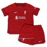 Camiseta Primera Liverpool 22-23 Nino