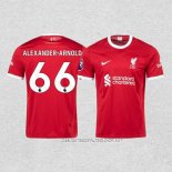 Camiseta Primera Liverpool Jugador Alexander-Arnold 23-24