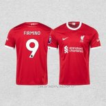 Camiseta Primera Liverpool Jugador Firmino 23-24