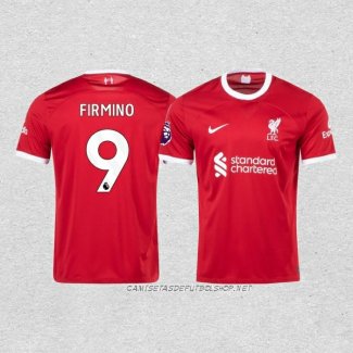 Camiseta Primera Liverpool Jugador Firmino 23-24