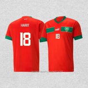 Camiseta Primera Marruecos Jugador Harit 2022