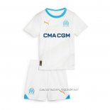 Camiseta Primera Olympique Marsella 23-24 Nino