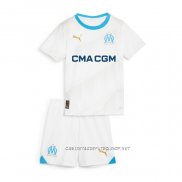 Camiseta Primera Olympique Marsella 23-24 Nino