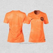 Camiseta Primera Paises Bajos 2023 Mujer