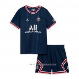 Camiseta Primera Paris Saint-Germain 21-22 Nino