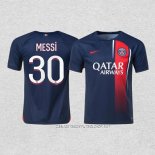 Camiseta Primera Paris Saint-Germain Jugador Messi 23-24