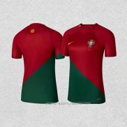 Camiseta Primera Portugal 2022 Mujer