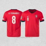 Camiseta Primera Portugal Jugador B.Fernandes 2024