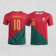 Camiseta Primera Portugal Jugador Bernardo 2022