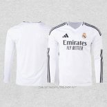 Camiseta Primera Real Madrid 24-25 Manga Larga