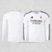 Camiseta Primera Real Madrid 24-25 Manga Larga