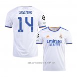 Camiseta Primera Real Madrid Jugador Casemiro 21-22