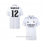 Camiseta Primera Real Madrid Jugador Marcelo 22-23