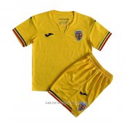 Camiseta Primera Rumania 2023 Nino