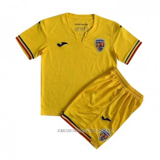 Camiseta Primera Rumania 2023 Nino