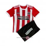 Camiseta Primera Sheffield United 21-22 Nino