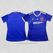 Camiseta Primera Universidad de Chile 2024 Mujer