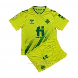Camiseta Real Betis Portero 22-23 Nino Amarillo