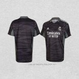Camiseta Real Madrid Portero 21-22 Negro