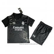 Camiseta Real Madrid Y-3 2024 Nino Negro