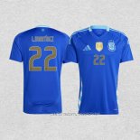 Camiseta Segunda Argentina Jugador L.Martinez 2022