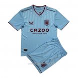 Camiseta Segunda Aston Villa 22-23 Nino