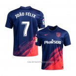Camiseta Segunda Atletico Madrid Jugador Joao Felix 21-22