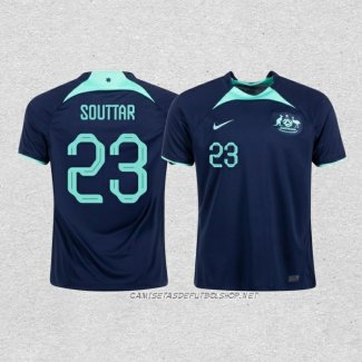 Camiseta Segunda Australia Jugador Souttar 2022