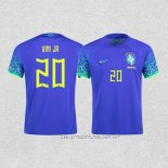 Camiseta Segunda Brasil Jugador Vini Jr. 2022