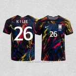 Camiseta Segunda Corea del Sur Jugador Lee Kang In 2022