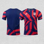 Camiseta Segunda Estados Unidos Authentic 21-22