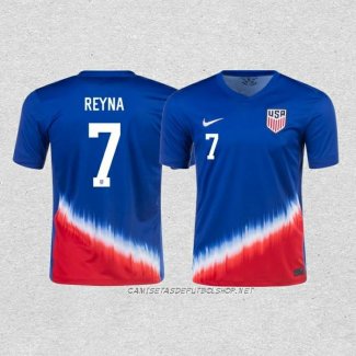 Camiseta Segunda Estados Unidos Jugador Reyna 2024
