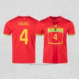 Camiseta Segunda Ghana Jugador Salisu 2022