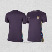 Camiseta Segunda Inglaterra 2024 Mujer