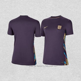 Camiseta Segunda Inglaterra 2024 Mujer