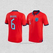 Camiseta Segunda Inglaterra Jugador Maguire 2022