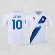 Camiseta Segunda Inter Milan Jugador Lautaro 23-24