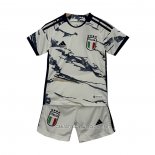 Camiseta Segunda Italia 23-24 Nino