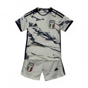 Camiseta Segunda Italia 23-24 Nino